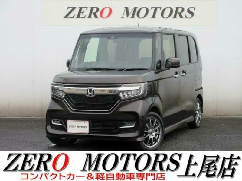 HONDA N BOX CUSTOM