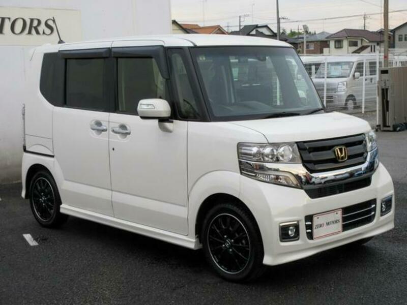 N BOX CUSTOM