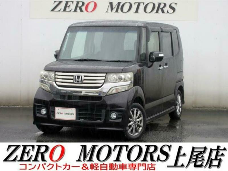 HONDA N BOX CUSTOM