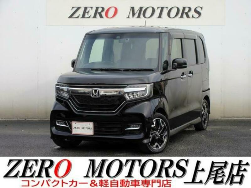 HONDA N BOX CUSTOM