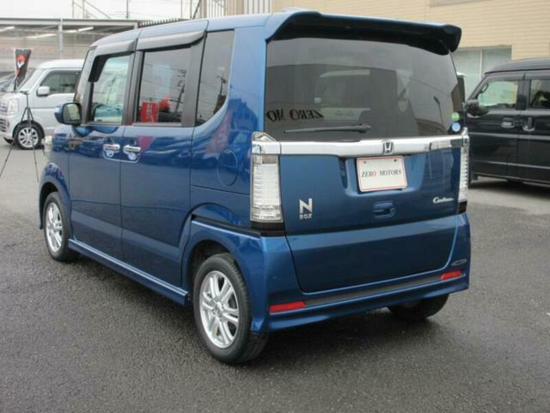 N BOX CUSTOM