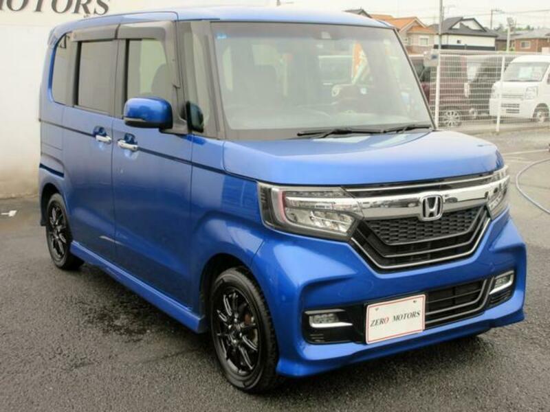 N BOX CUSTOM