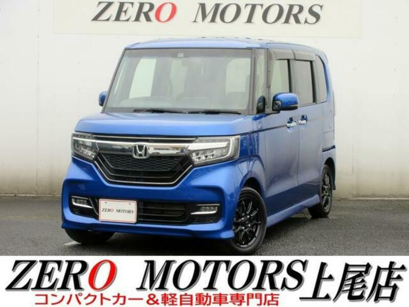 HONDA N BOX CUSTOM