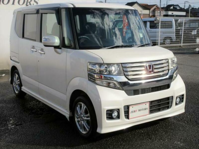 N BOX CUSTOM