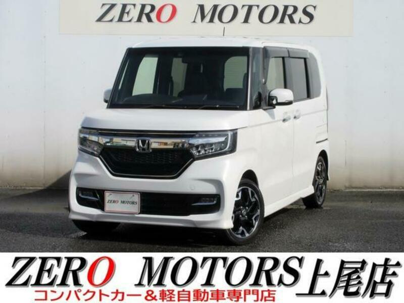 HONDA N BOX CUSTOM