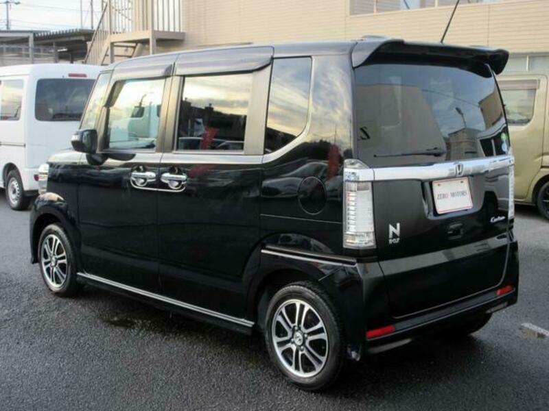 N BOX CUSTOM