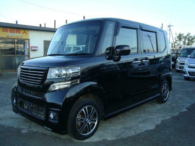 HONDA N BOX CUSTOM