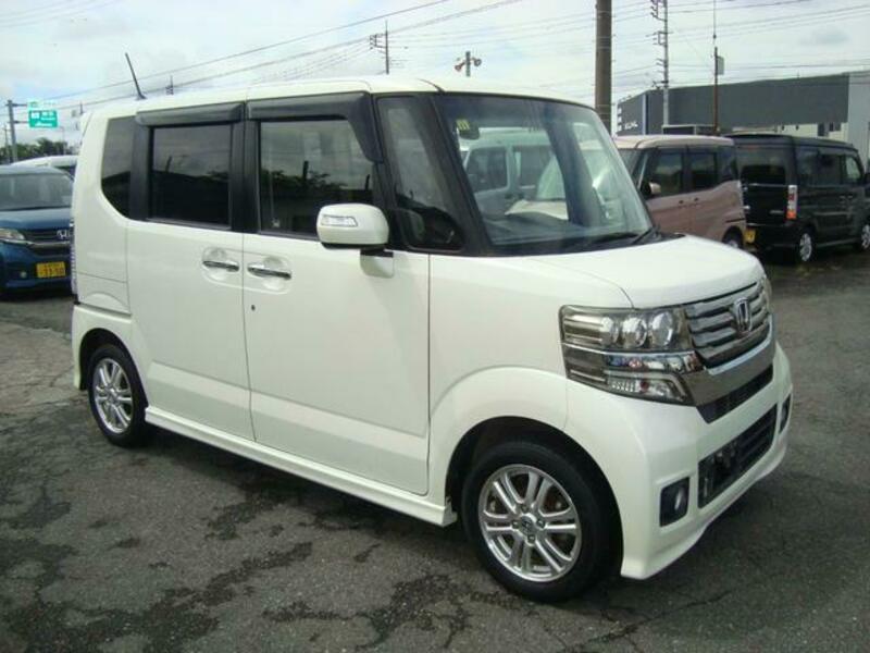 N BOX CUSTOM