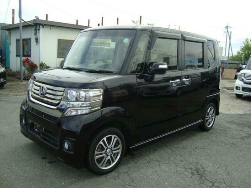 HONDA N BOX CUSTOM