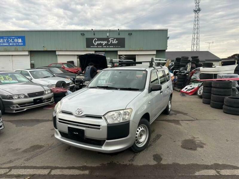TOYOTA SUCCEED VAN