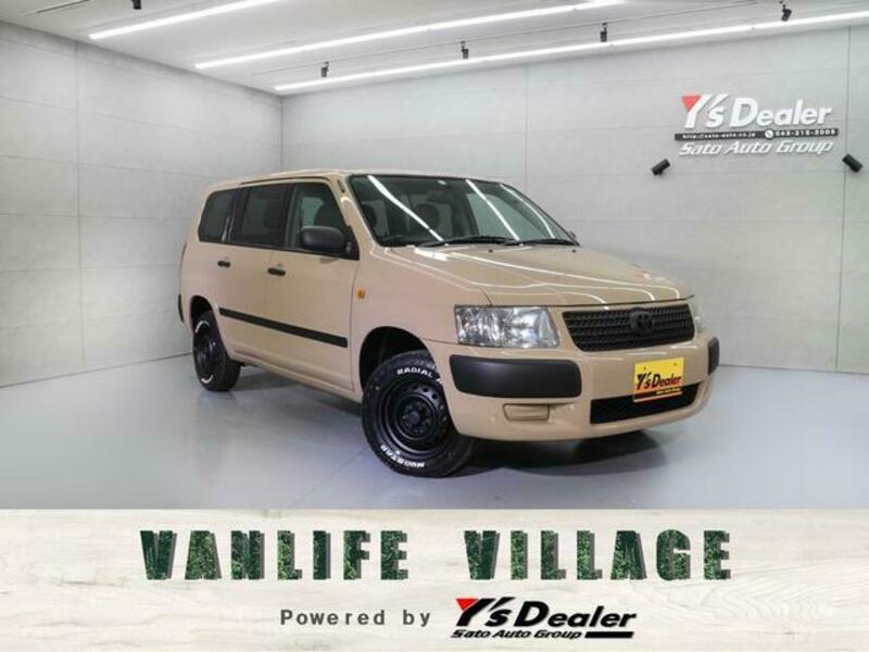 TOYOTA SUCCEED WAGON