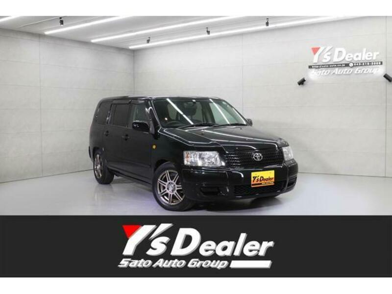 TOYOTA SUCCEED WAGON