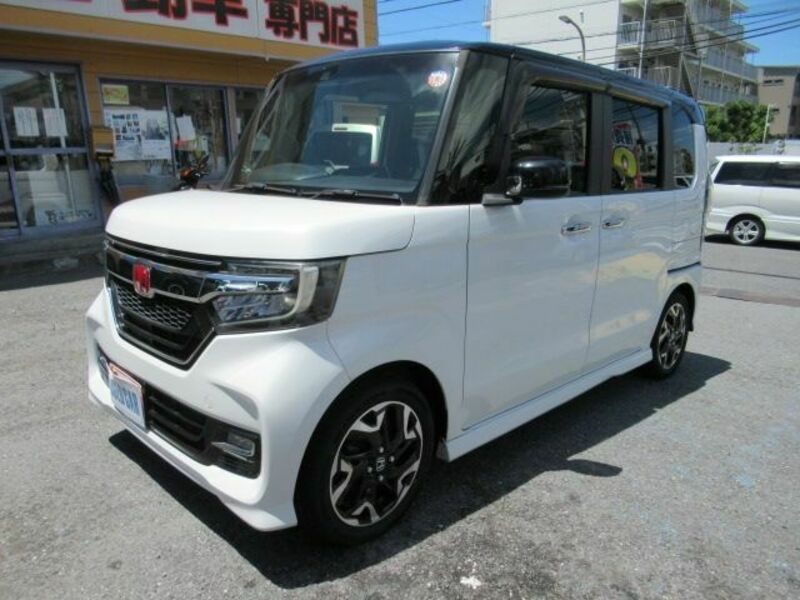 HONDA N BOX CUSTOM