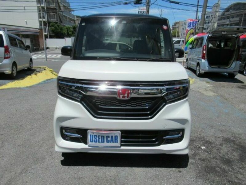 N BOX CUSTOM