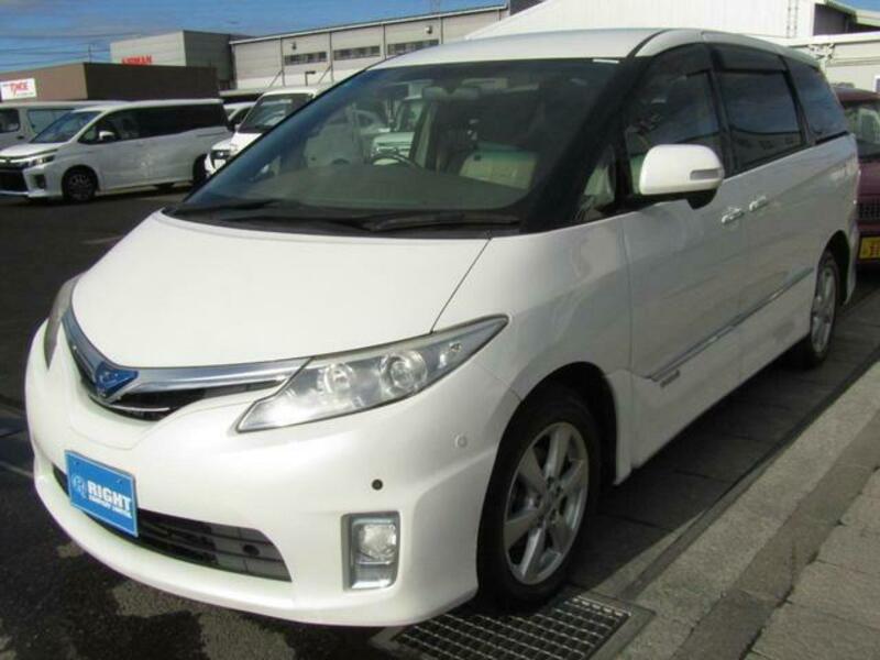 ESTIMA HYBRID