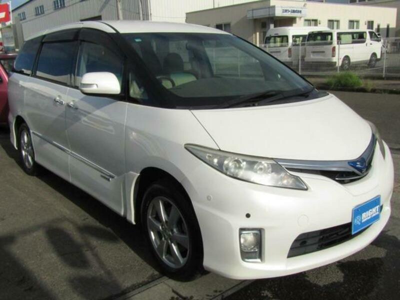 ESTIMA HYBRID