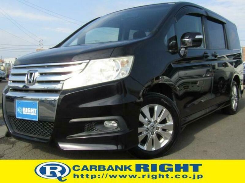 HONDA STEPWAGON SPADA