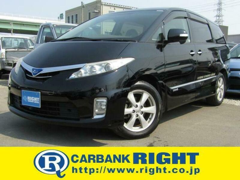 TOYOTA ESTIMA HYBRID