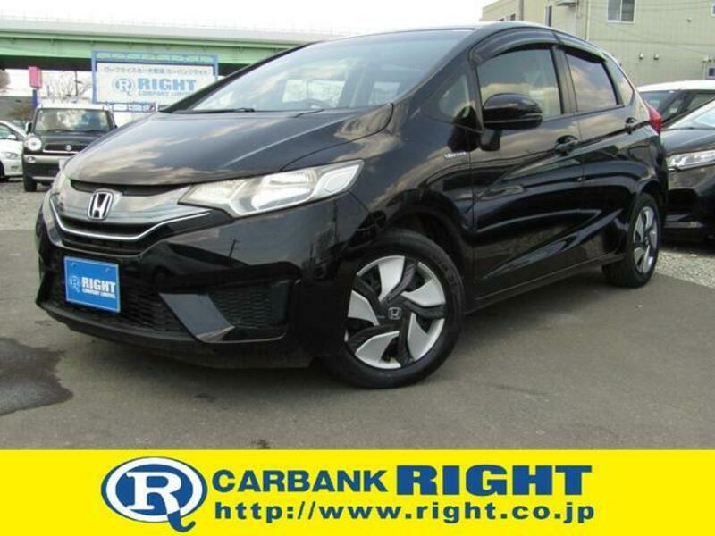 HONDA FIT HYBRID
