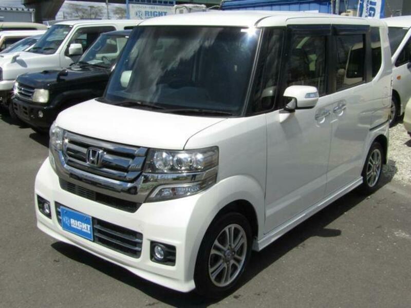 N BOX CUSTOM