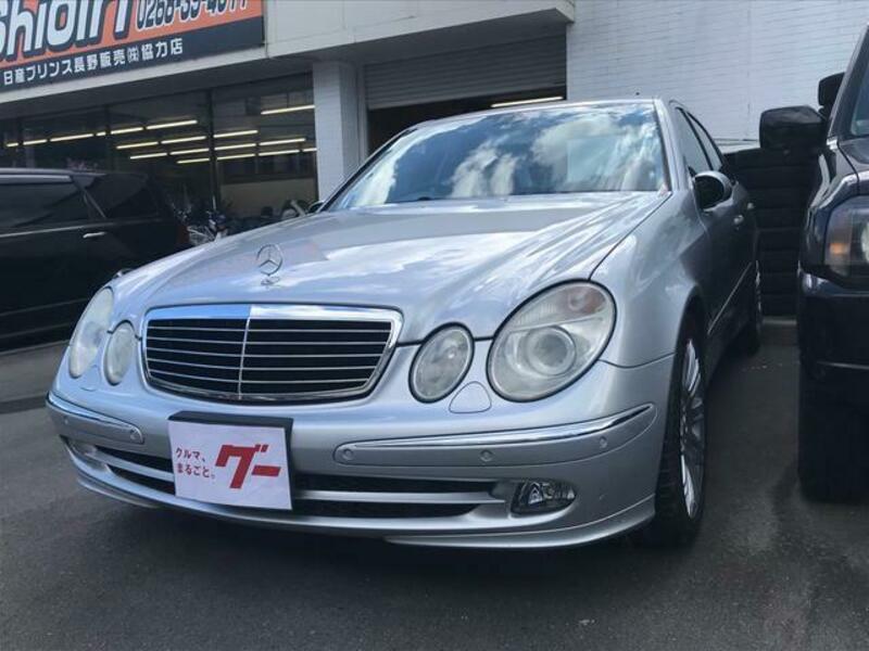 MERCEDES-BENZ E-CLASS