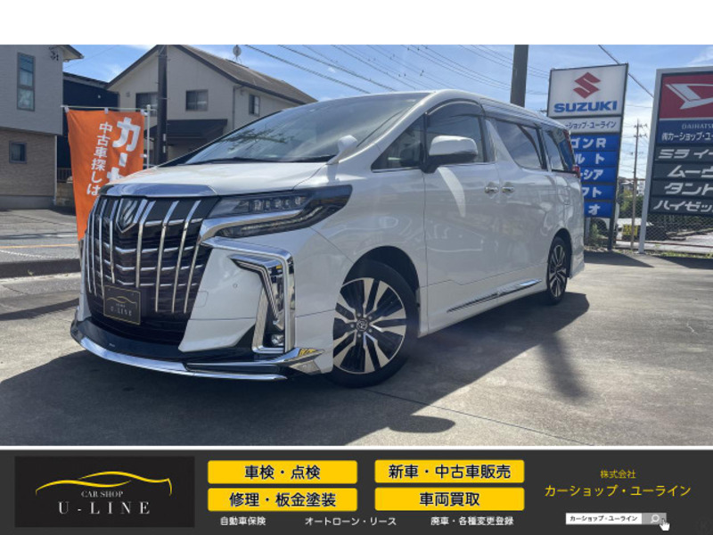 TOYOTA ALPHARD