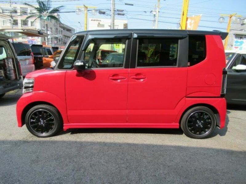 N BOX CUSTOM