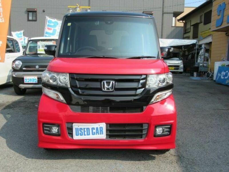 N BOX CUSTOM