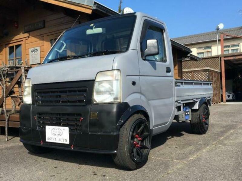 SUZUKI CARRY TRUCK