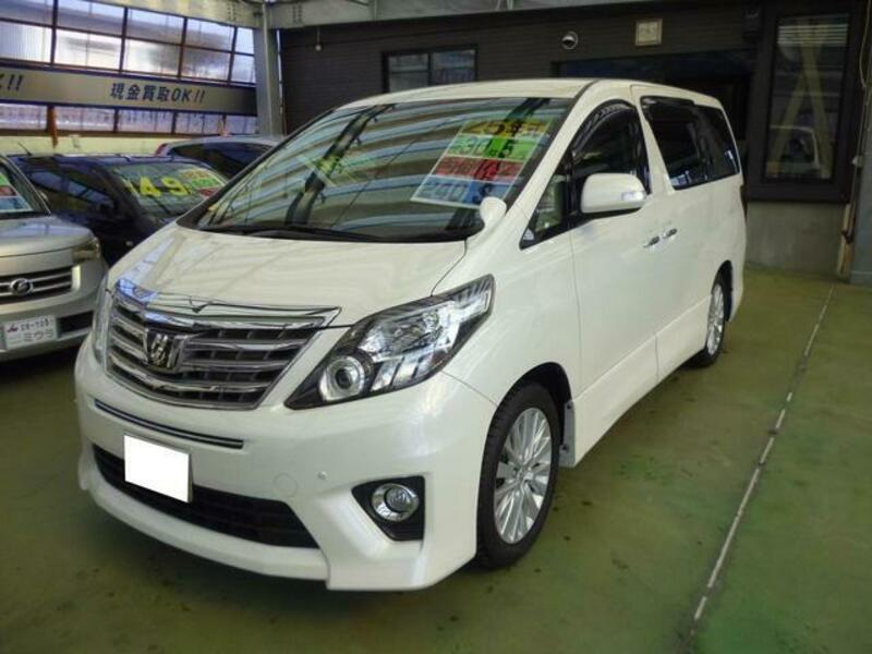 TOYOTA ALPHARD