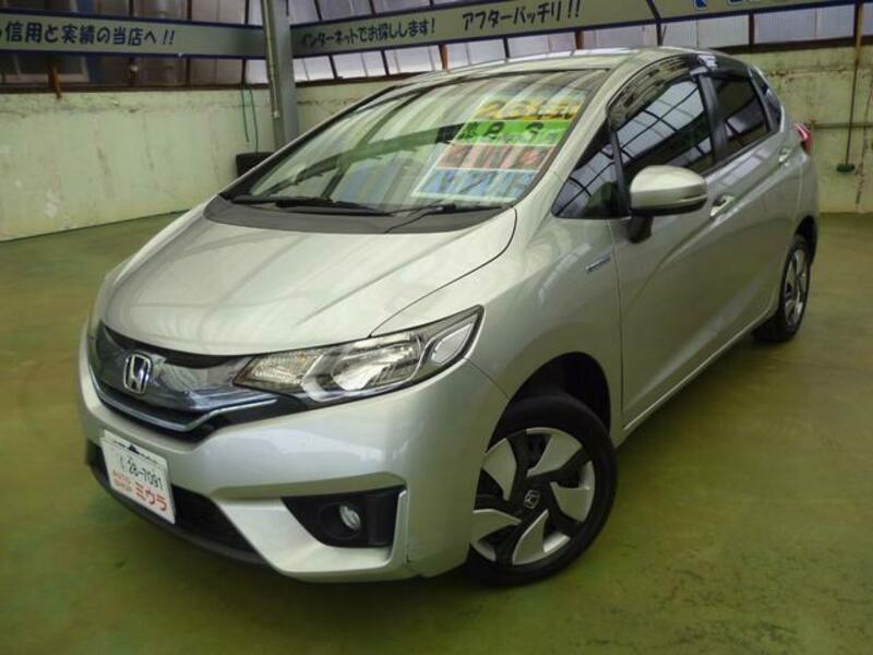 HONDA FIT HYBRID