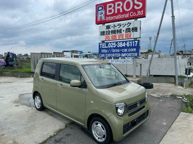 HONDA N WGN