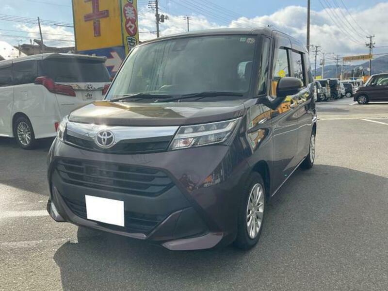 TOYOTA TANK