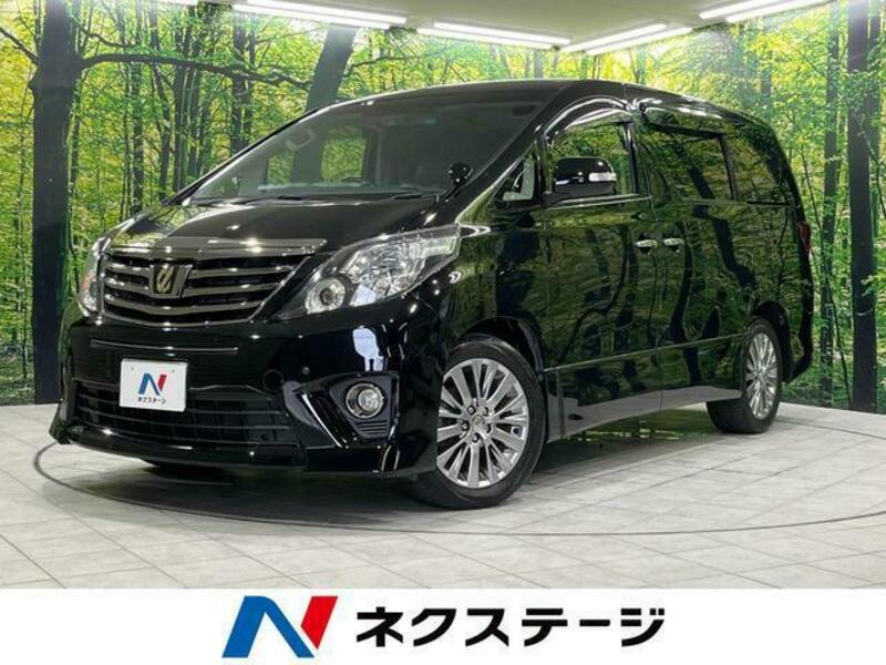 TOYOTA ALPHARD