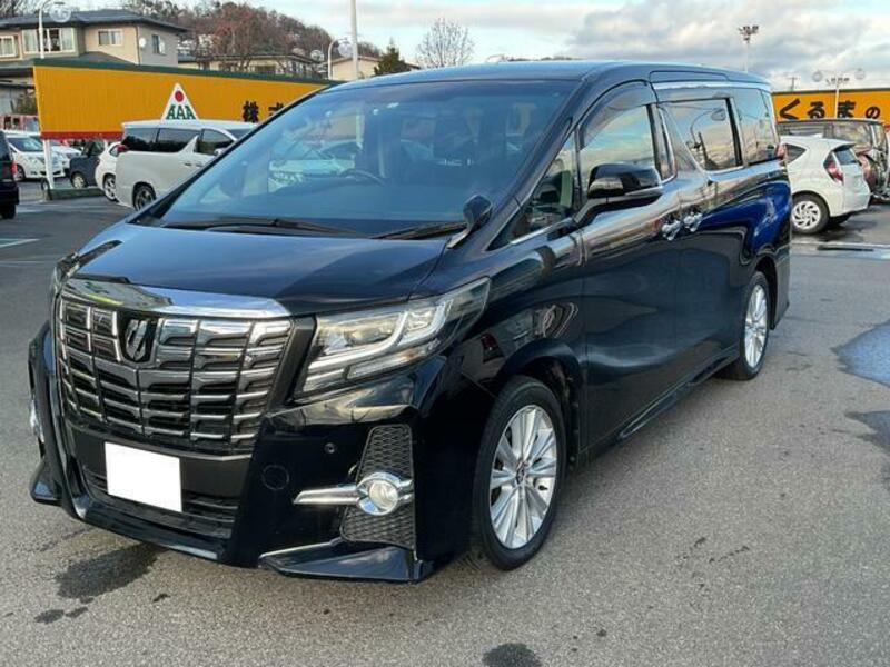 TOYOTA ALPHARD