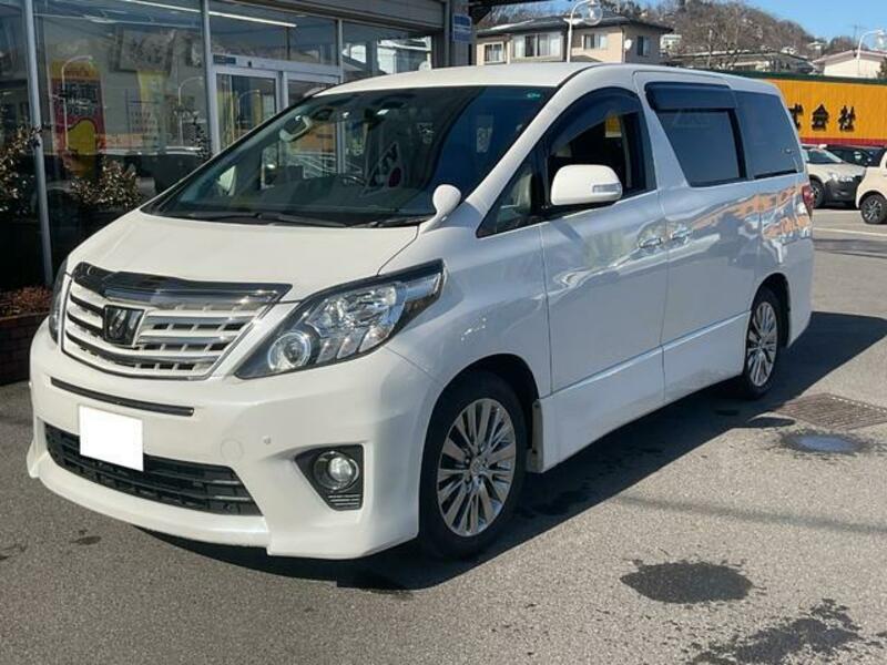 TOYOTA ALPHARD