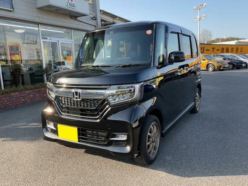 HONDA N BOX CUSTOM