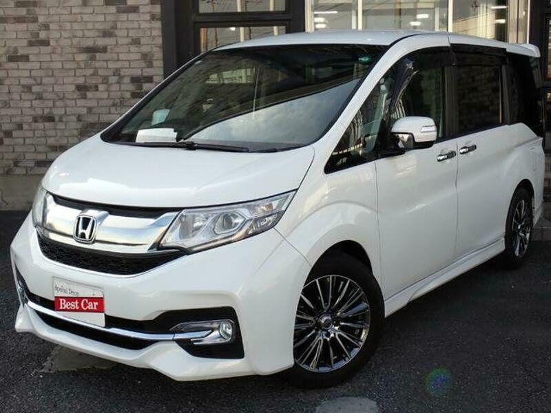 HONDA STEPWAGON SPADA