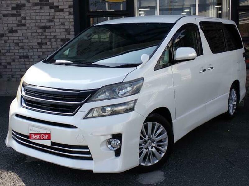TOYOTA VELLFIRE