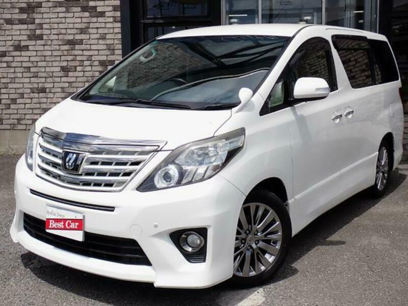 TOYOTA ALPHARD
