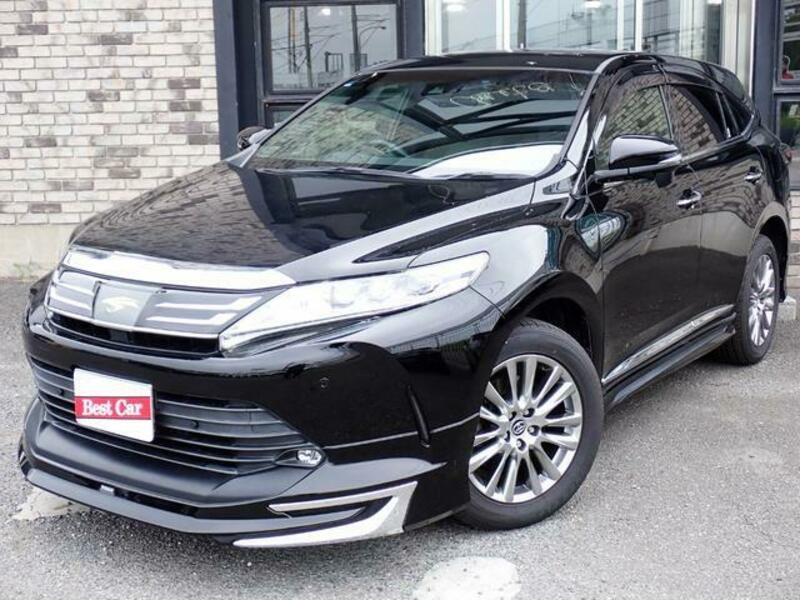 TOYOTA HARRIER