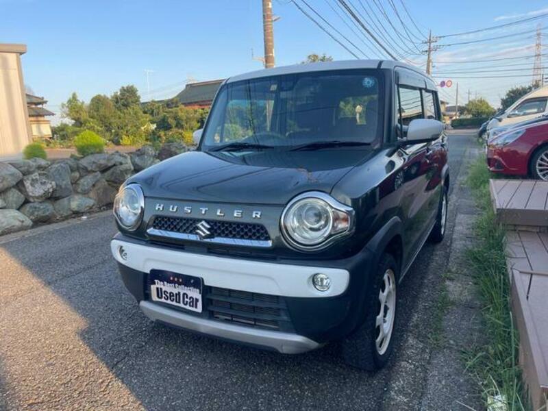 SUZUKI HUSTLER