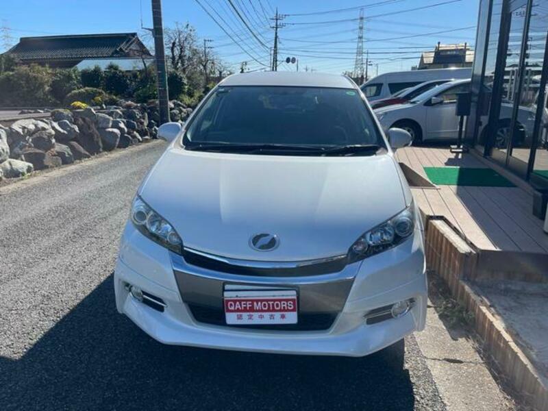 TOYOTA WISH