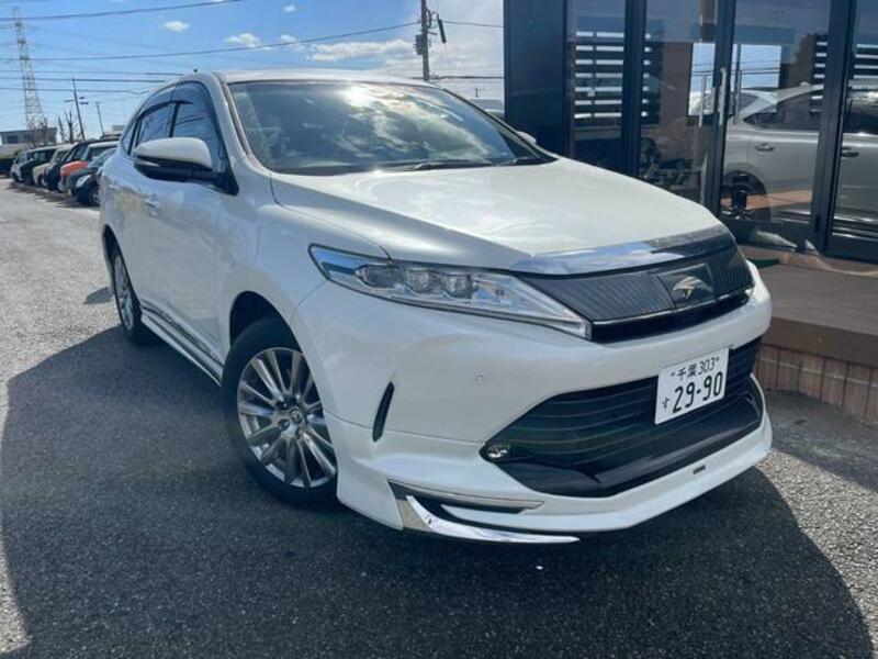 TOYOTA HARRIER