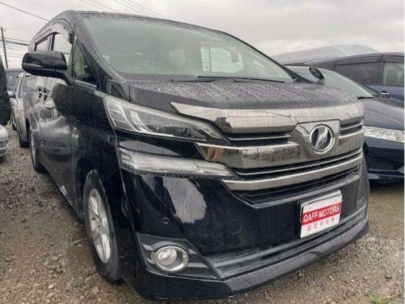 TOYOTA VELLFIRE