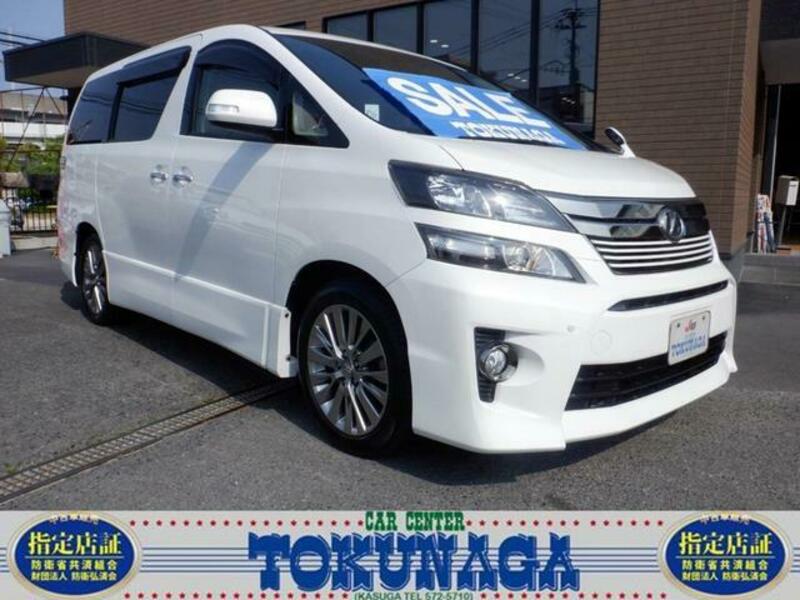 TOYOTA VELLFIRE