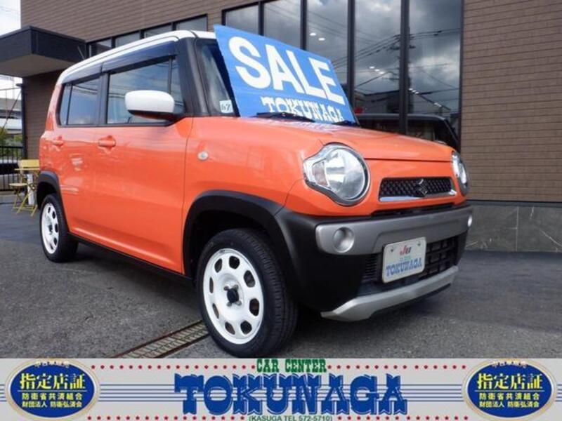SUZUKI HUSTLER