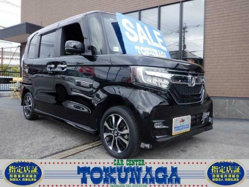 HONDA N BOX CUSTOM