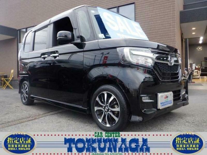 HONDA N BOX CUSTOM