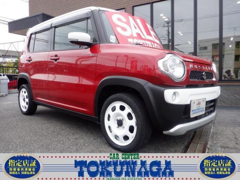 SUZUKI HUSTLER